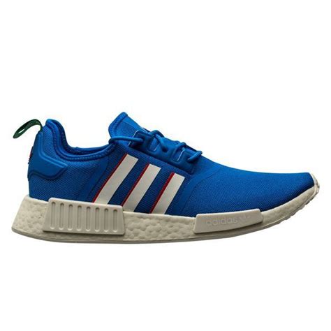 adidas nmd r1 weiß blau rot|Adidas NMD r1 men's.